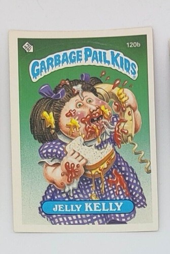 Pegatinas de tarjetas para niños Topps Garbage Pail 1986 120a-168a ¡ELIGES UNA! ¡Solteros! GPK - Imagen 11 de 20