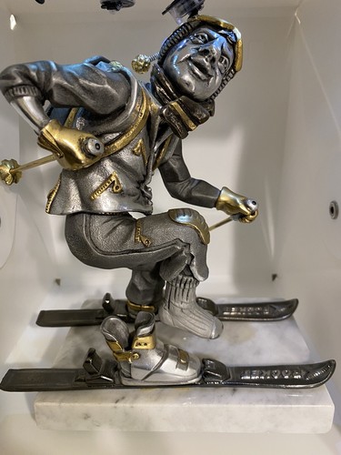 Frank Meisler Skifahrer Figur - Bild 1 von 11