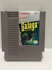 Galaga: Demons of Death NES (Original Nintendo, 1988) Cartridge Only