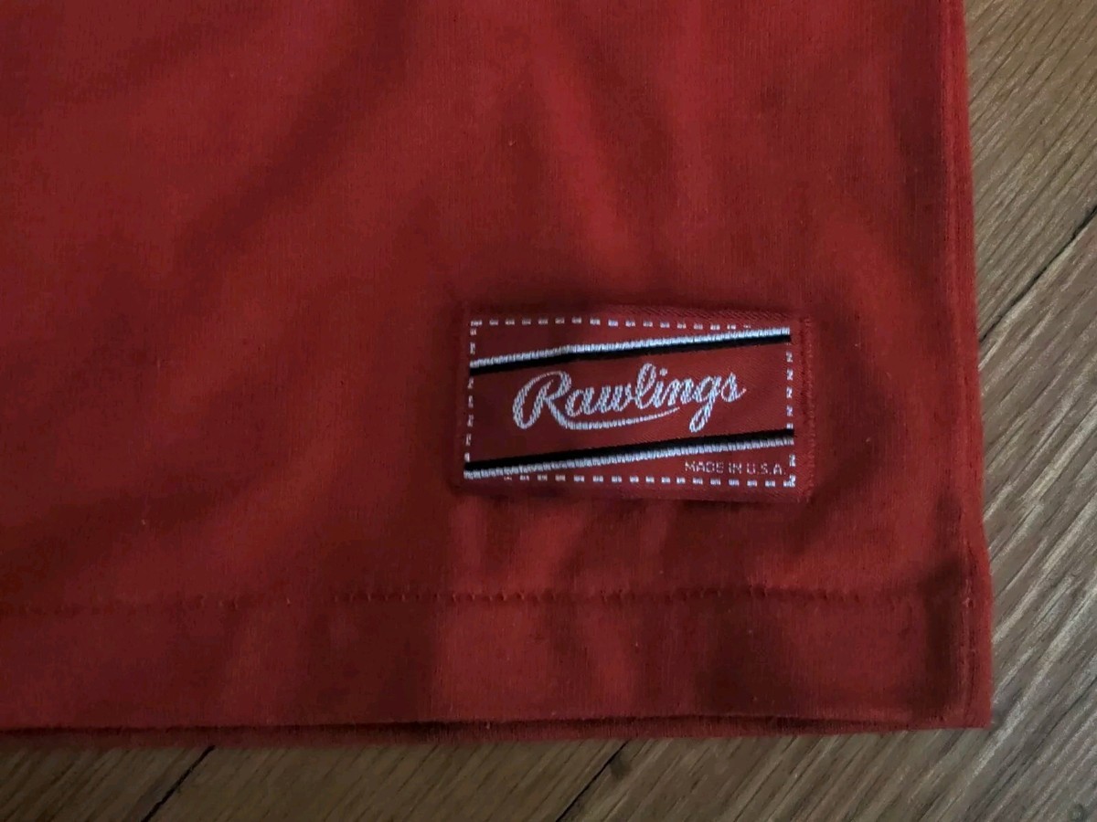 VinTagE RAWLINGS 90s SAN FRANCISCO 49ers Joe Montana #16 Red Shirt