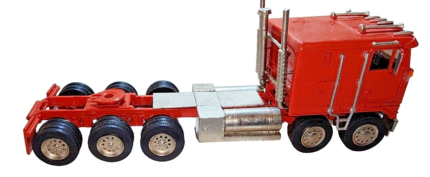 1:48 equipamentos de construção em metal fundido de Metal Branco