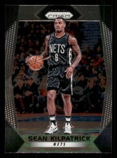 Sean Kilpatrick 2017-18 Panini Prizm #158 Brooklyn Nets