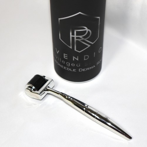 Revendique RevRoule Microneedle Derma Roller - size: 1.0mm - stainless steel - Picture 3 of 9