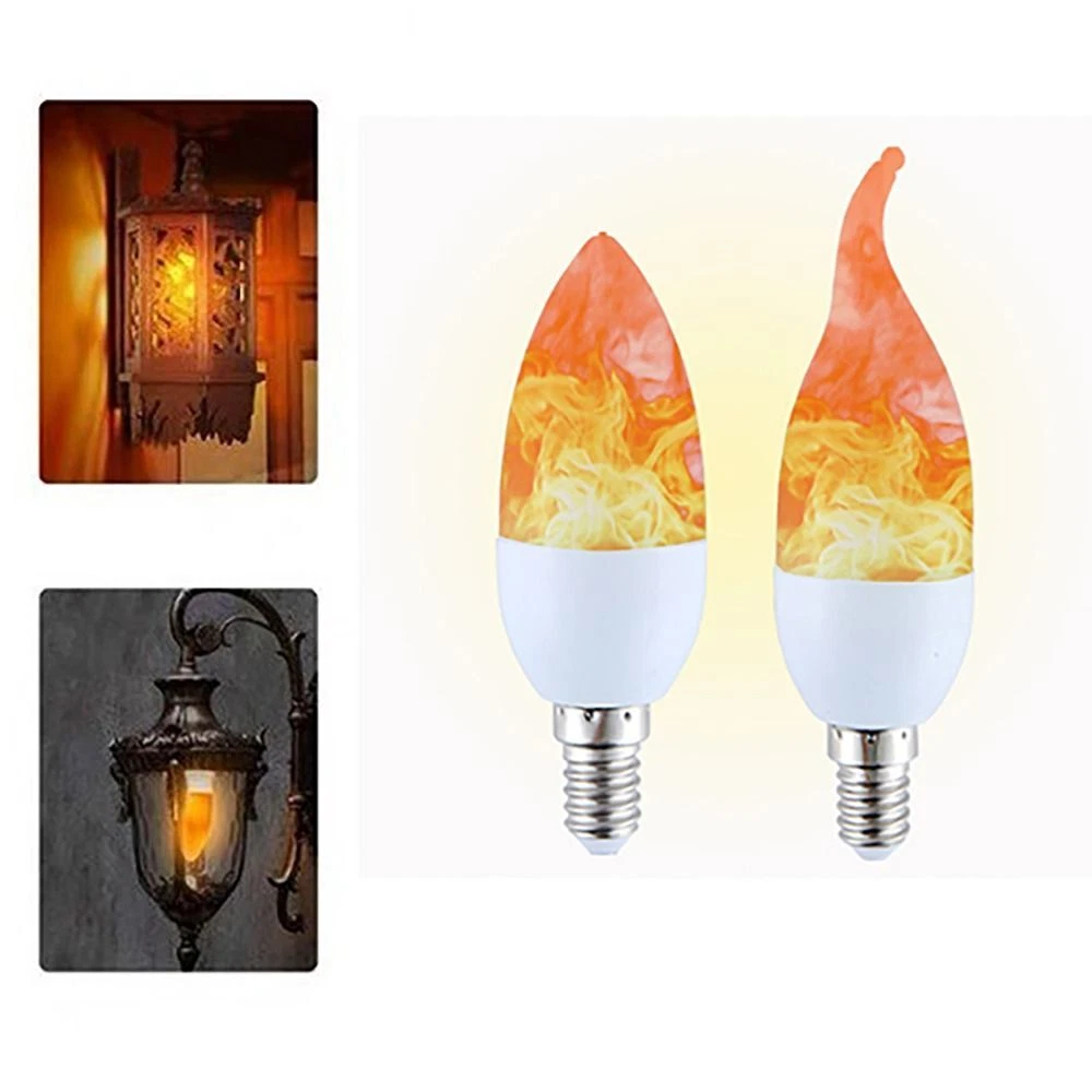 Outdoor lights with flame bulbs outlet