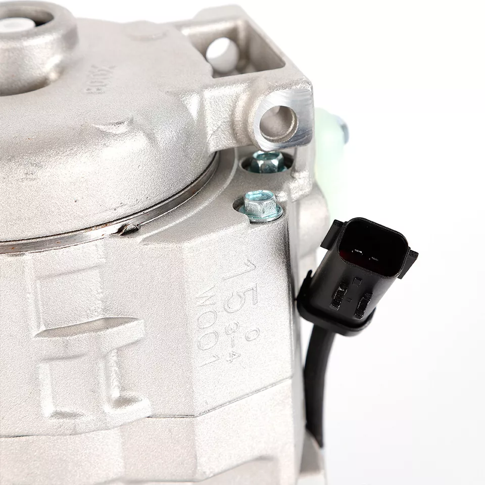 Compresor de aire acondicionado con embrague para Chrysler Pt Cruiser LX 2001-2009 Wagon 4 puertas 2,4 L Foto 4 de 4