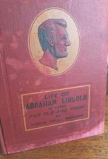 1923 "Life Of Abraham Lincoln In Verse" Autographed by Stella Tyler Mathews 
