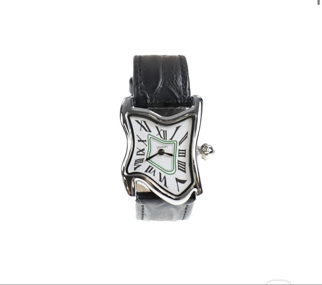 時計 Laphont SQUARE MELTING WATCH SMALLSILVER Square Melting Watch Silver Small – Laphont