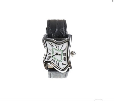 時計 Laphont SQUARE MELTING WATCH SMALLSILVER Laphont SQUARE MELTING WATCH SMALLSILVER Watch | eBay