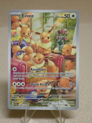 New ListingEevee 188/167 Sv06: Twilight Masquerade Holo