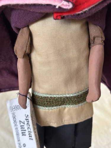 Rare Collectors Vintage African Hand Made Zulu Bide Doll - Bild 6 von 7