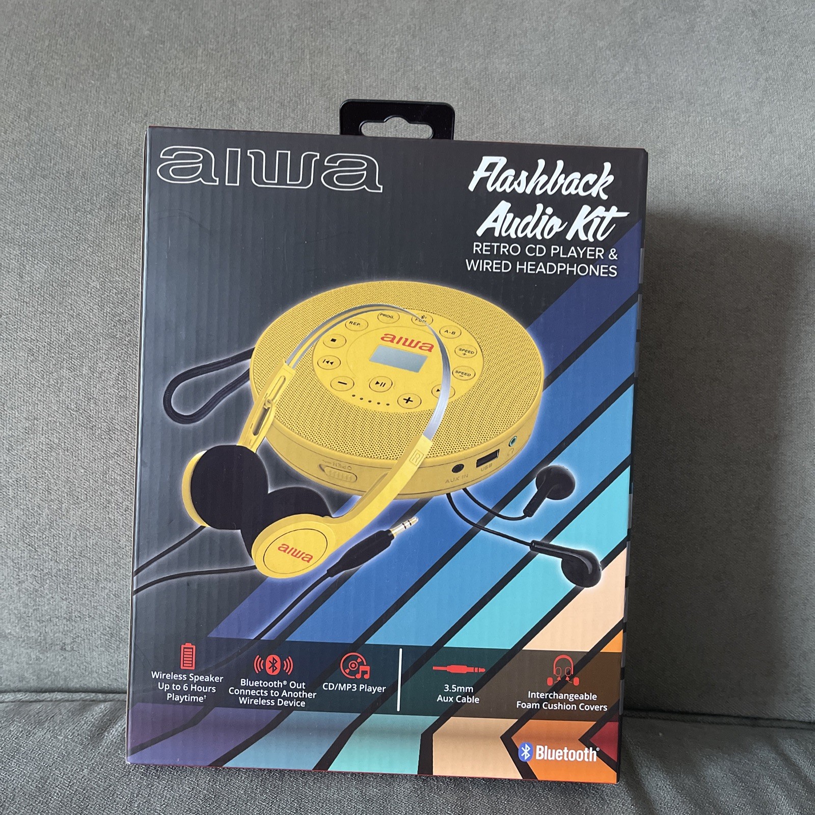 Wired Headphones Yellow