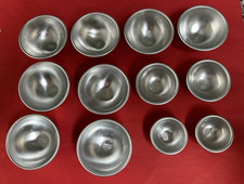 CAYDO Set of 12 DIY metal Bath Bomb Mold with 3 Sizes