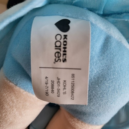 Lucy Van Pelt Plush Doll 12" Kohls Cares Peanuts Collection Charlie Brown - Picture 4 of 6