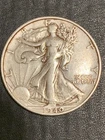 1940-S  San Francisco Mint Silver Liberty Walking Half Dollar  lot # 2041