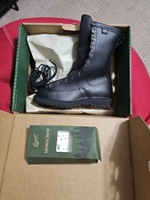 DANNER® FORT LEWIS 10" BLACK TACTICAL BOOTS 29110 - 10 EE - NEW WITH BOX