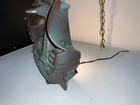 Vintage Maddox of California Brown Pirate Ship Ceramic TV Lamp Made in USA — photo 9