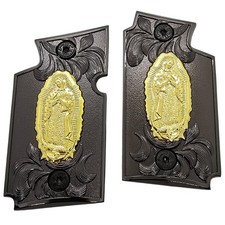 Custom Metal Grips for Sig P238 Model - Virgin Mary Design, Sig 238 Lady of Guad