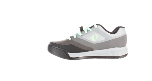 Pearl Izumi Womens Alp Launch Ii Gray Cycling Cleats Size 5.5 (1802616) - Picture 3 of 4