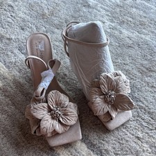 Jeffrey Campbell Essence anthropologie  Kitten Heels Women's 9.5 New