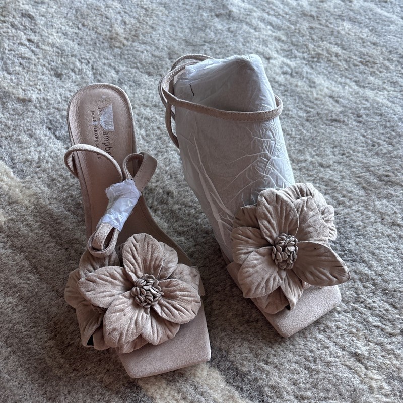 Jeffrey Campbell Essence anthropologie  Kitten Heels Women's 9.5 New