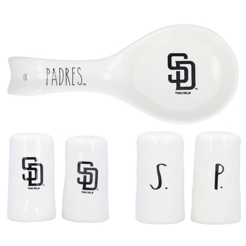 The Memory Company San Diego Padres 3-Piece Artisan Kitchen Gift Set - Bild 1 von 4