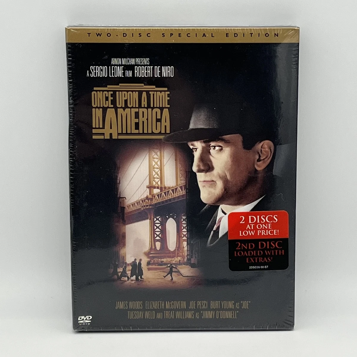 Once Upon a Time in America DVDs for sale | eBay