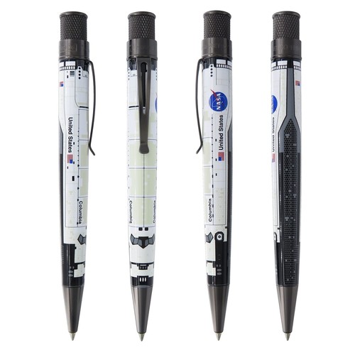 Retro 51 Columbia Space Shuttle Rollerball Pen