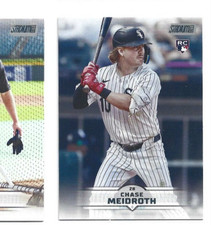 2025 Topps Stadium Club Chicago White Sox Chase Meidroth Rookie card