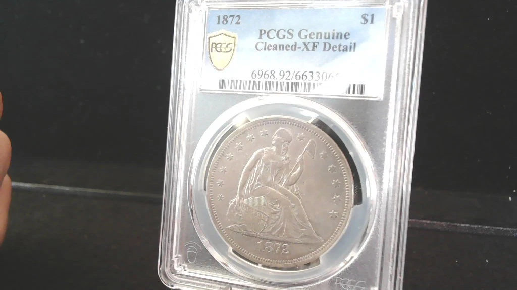 Silver 1872 Year Seated Liberty US Dollars (1840-1873) for sale | eBay