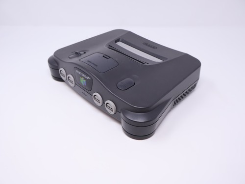 Consola Nintendo N64 con cables y mando sin región totalmente funcional vendedor de EE. UU. - Imagen 5 de 9