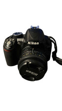 Nikon D3100 DSLR Camera Kit Lenses Batteries Charger Bag Memory Cards HD 4K