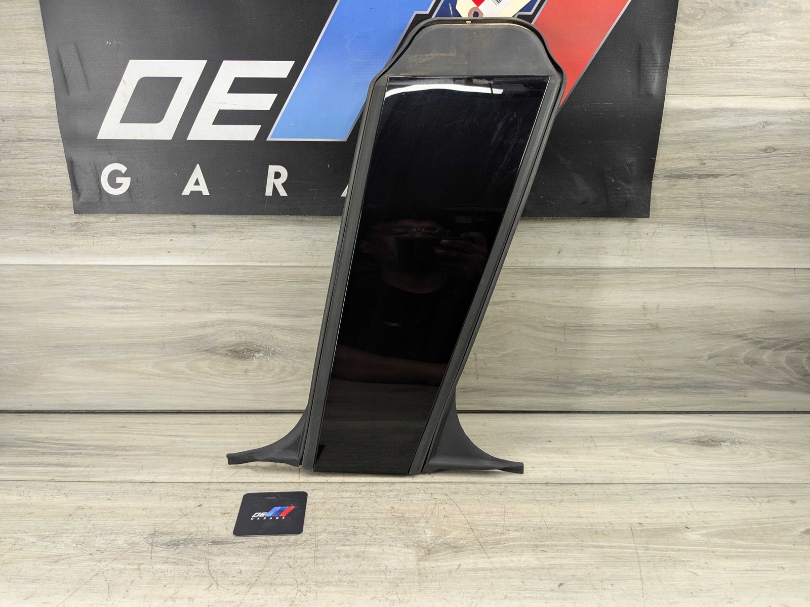 OEM BMW F36 428 430 435 440 Left Driver Side Exterior B Pillar Trim Molding