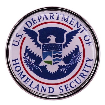 3X DHS-United States Department Of Homeland-Security Logo Pin Button Badge