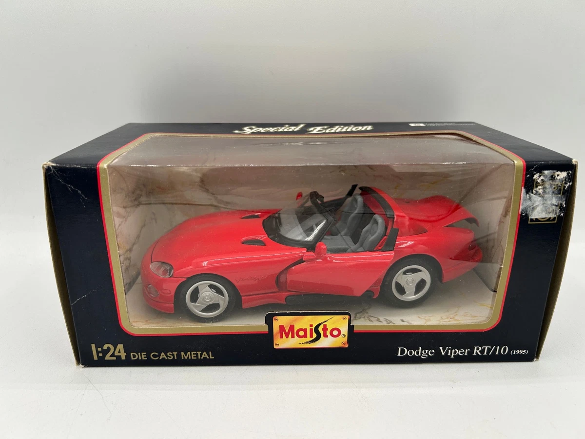 Maisto Dodge Viper RT/10 Dodge Contemporary Manufacture Diecast