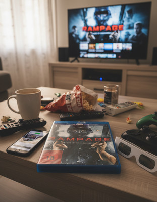 Rampage - Rache ist unbarmherzig - 3D Blu-ray Action Film FSK 18 Splendid Film