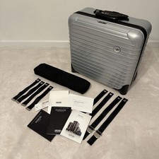 Rimowa Salsa Lufthansa Business Trolley 31L Silver 2-wheels Carry Case Suitcase