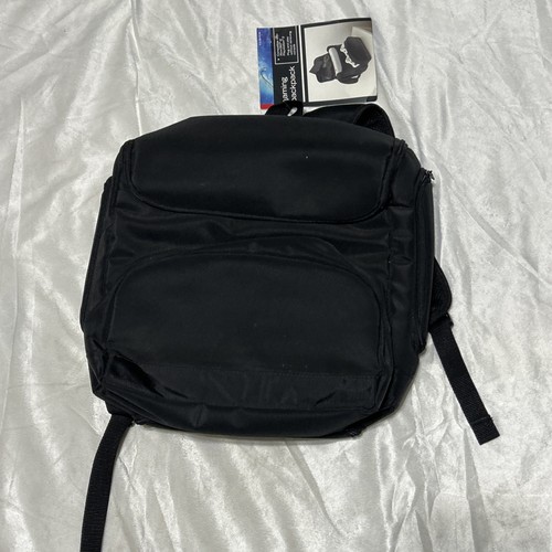 New Black Gaming Travel Backpack - Picture 2 of 19