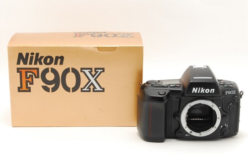 [Near MINT in box] Nikon F90X F90 35mm AF SLR Film Camera Black Body From JAPAN