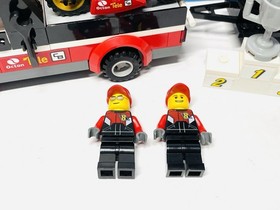 LEGO CITY: Racing Bike Transporter 60084 100% Complete w/ Instruction Manuals
