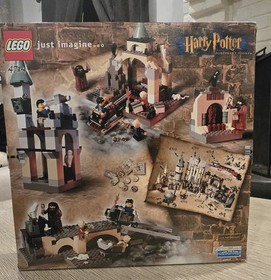 LEGO Harry Potter Gringott's Bank (4714) Philosopher's Stone - IOB w/Sealed Bags