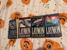 RICHARD LAYMON  - HORROR PAPERBACKS - 4 BOOK BUNDLE - Good - Very Good Condition