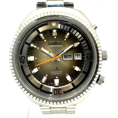 ORIENT G429-19270 Men Automatic Working Watch Luxury Japan Limited Rare Model