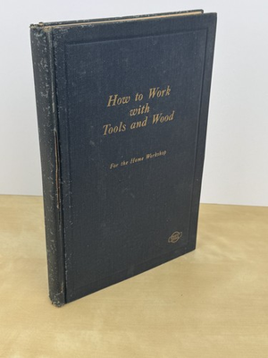 #ad #ad VTG Stanley How to Work With Tools and Wood Level Plant 1927 HC Antique Tools $17.26