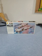 1/72 Scale Minicraft, Mikoyan MIG 23S Flogger B Jet Model Kit #136 New
