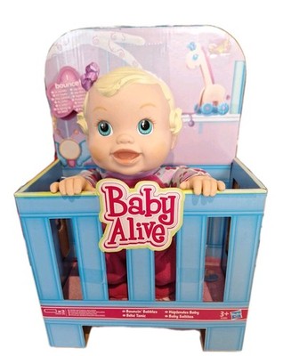 Hasbro Baby Alive  Hüpfende Babypuppe,  Neu in Originalverpackung, L KH