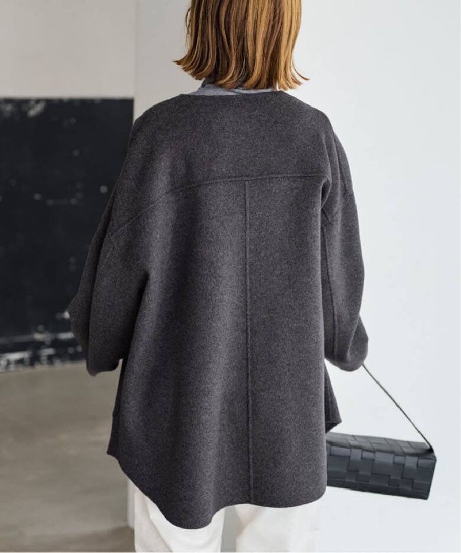 FRAMeWORK Hamilton River Crew Neck Coat - image 4