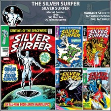 Silver Surfer (1968) #1 2 3 4 5 Marvel Comics...