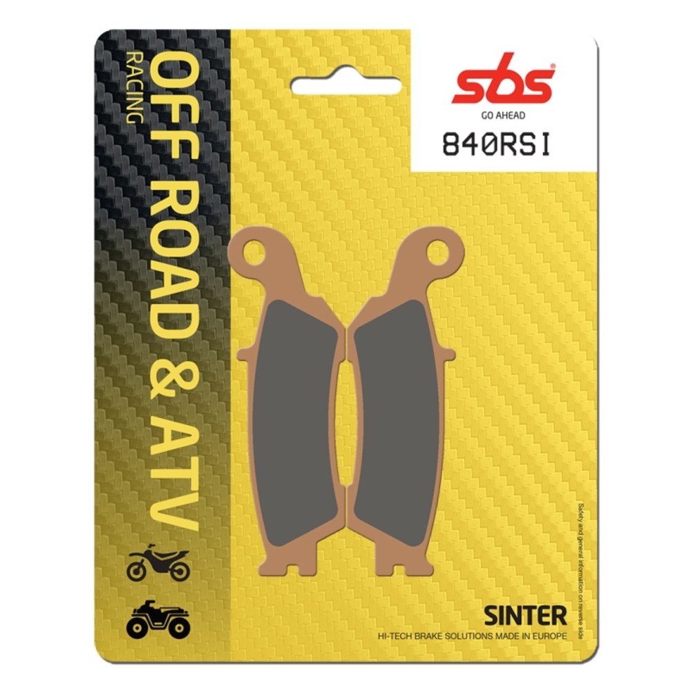 Free Shipping SBS P840-RSI Brake Pad For Motorcycle Parts Accessories