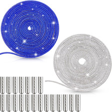 Rhinestone Shoe Laces Bling Shoe Laces Rhinestone Diamond Hoodie String Glitter