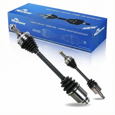 Maxfavor Pair Front CV Axle Joint for 2001 Kia Spectra 1.8L L4 FWD Manual Trans